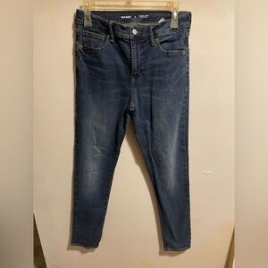 Dark blue old navy Jeans